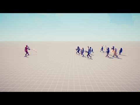 Infernal Whip VS All Faction Units (No Secrets)(TABS)