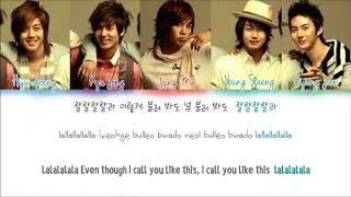 SS501 – A SONG CALLING FOR YOU (널 부르는 노래) (Han/Rom/Eng) Color Coded Lyrics