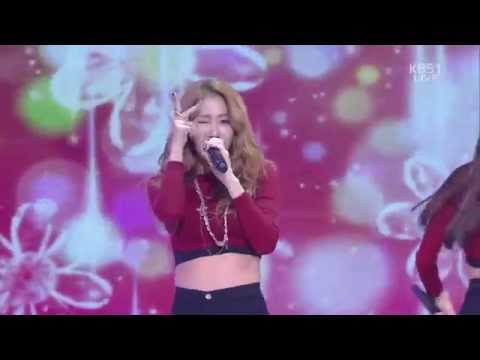 [LIVE_HD] 141009 SISTAR (씨스타) I Swear