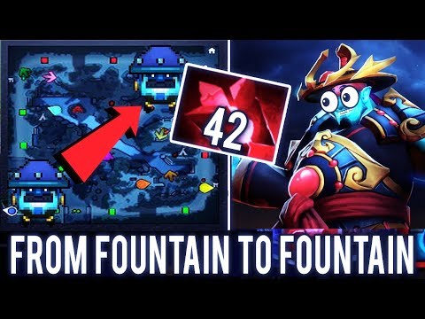 Immortal Storm Spirit Fly from fountain to fountain — 42 Bloodstone charges by Ana Dota 2
