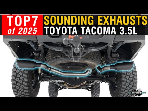 Thumbnail for 🎖️ Top 7 Sounding Exhausts for Tacoma 3.5L | Ultimate Guide 2026 by Toyota