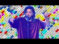 J. Cole, Album of the Year - Freestyle | Rhyme Scheme Highlighted