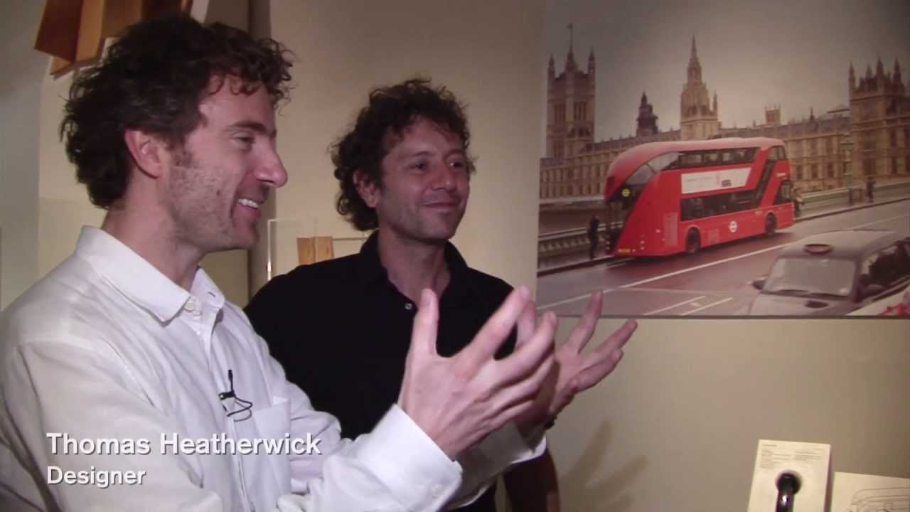 Thomas Heatherwick on designing a new bus for London