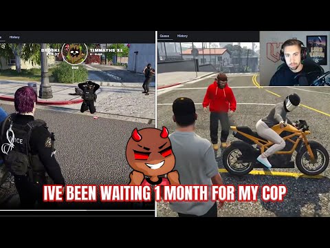 Client Reacts To Old CG Clips And More Funny RP Clips | NoPixel 4.0