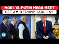 Modi Xi Putin Set To Reunite Amid Trump Tariff Chaos Top 3 BRICS Members Likely To Meet At SCO