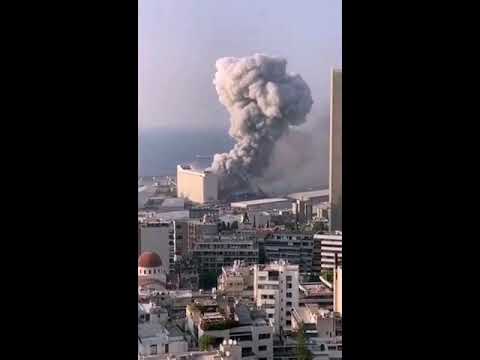 Port of Beirut explosion August 4, 2020