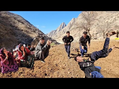 Traditional Clover Farming WITHOUT Machines! | Rural Family Life in Tropical Village