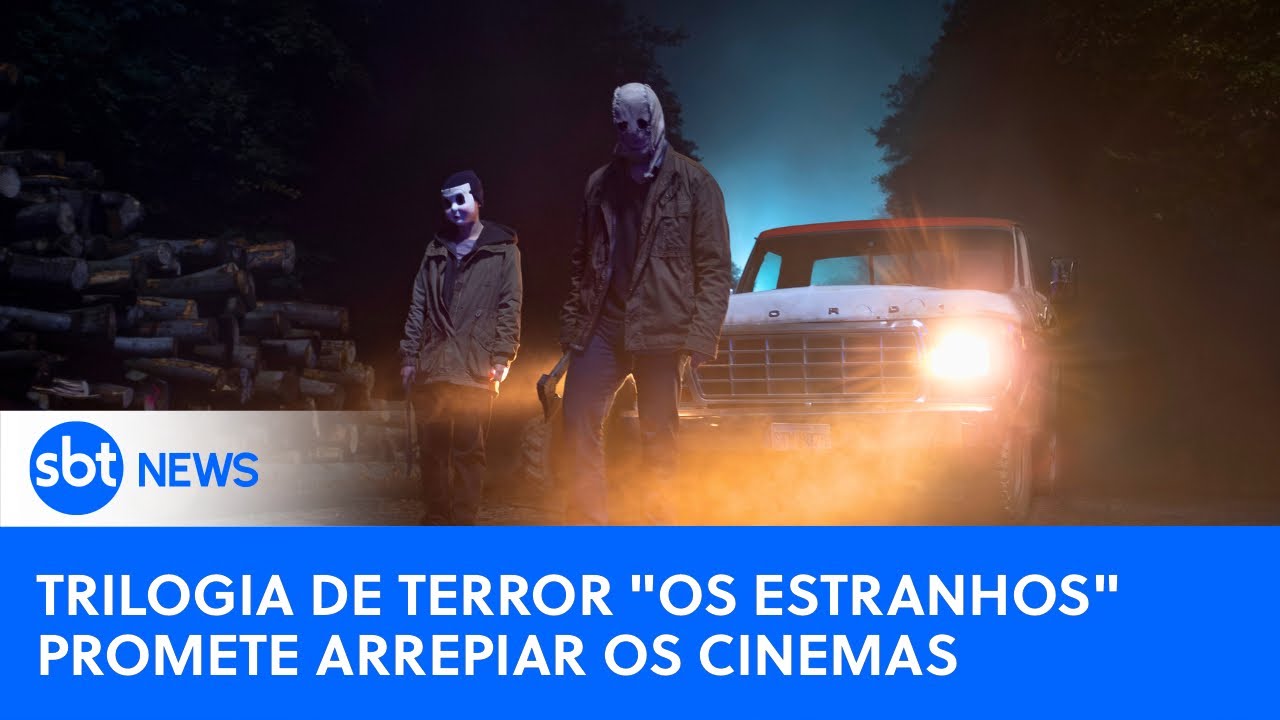Elenco de "Os Estranhos" revela segredos da trilogia em entrevista exclusiva | Hollywood News