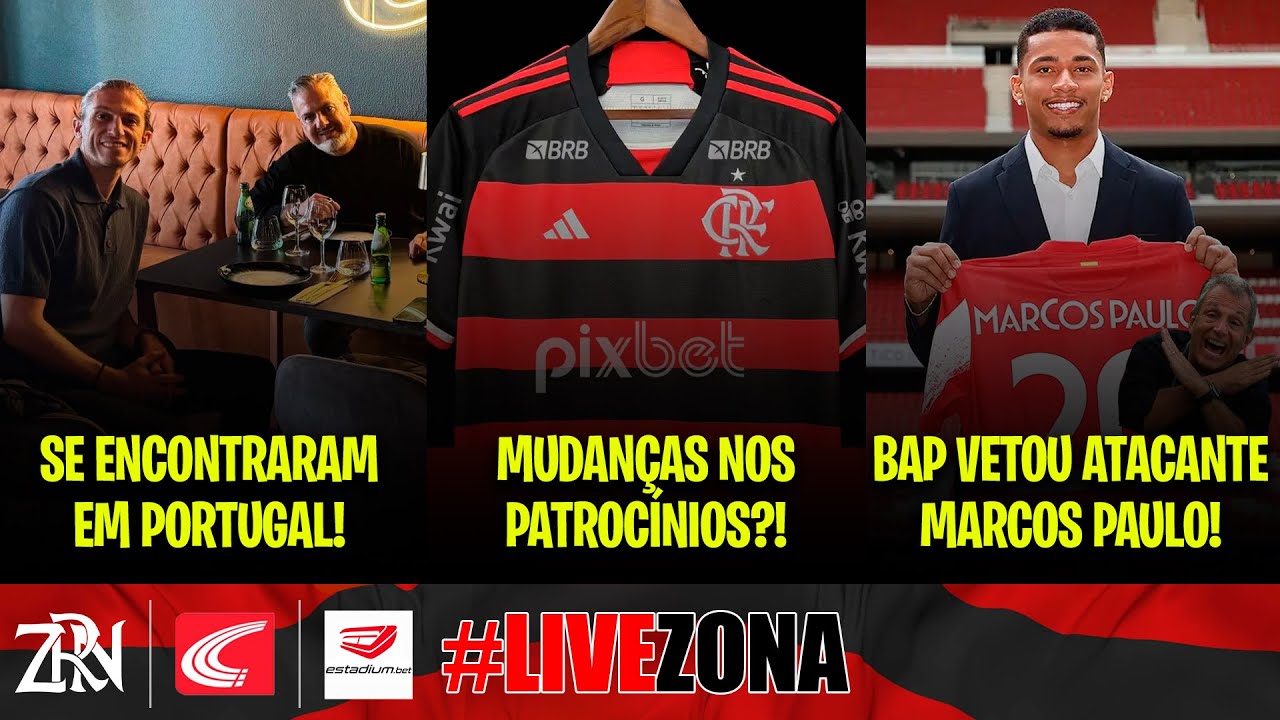 BOTO E FILIPE SE ENCONTRAM EM PORTUGAL | MUDANÇAS NOS PATROCÍNIOS? | BAP VETOU ATACANTE MARCOS PAULO