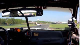 Close Call at 24 Hours of LeMONS race at NJMP Thunderbolt on May 11, 2014