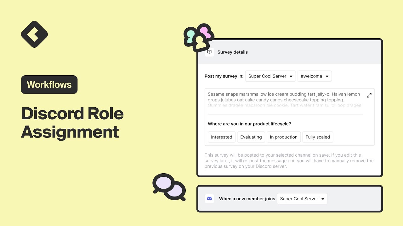 Discord Workflows - Role Assignment