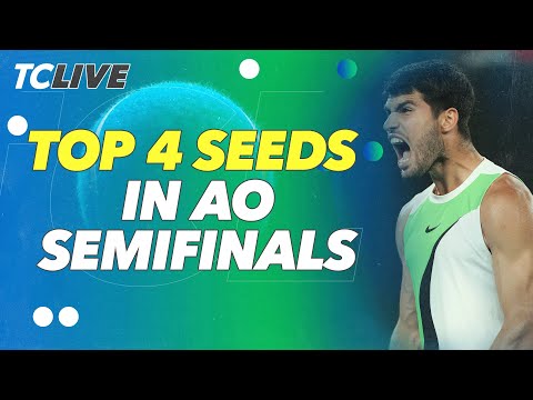 Men's Semifinals Previews: Alcaraz vs Zverev, Sinner vs Djokovic | 2026 Australian Open | TC Live