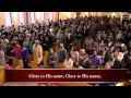 "Glory To His Name", Congregational Hymn