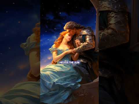 Artemis & Orion- The Tragic Love Story..#shorts