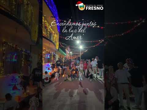 💫 Nuestro municipio se ilumina con la alegría de su gente. 🕯️✨