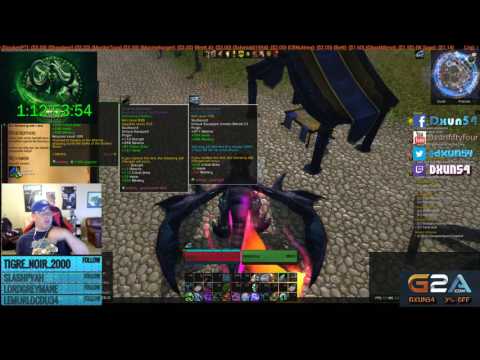 DXUN54 WoW - Legion To be prepared quest reward bug...