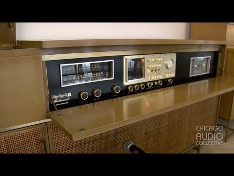 Paul McCobb Columbia Masterwork 866 Hi-Fi 1957 (part 1 of 3)