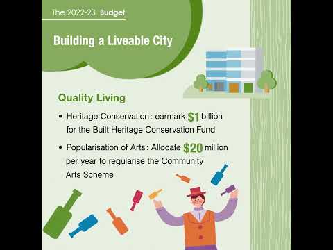 The 2022-23 Budget: Building a Liveable City