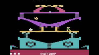 Schnecke gegen Eichhoernchen for the Atari 2600