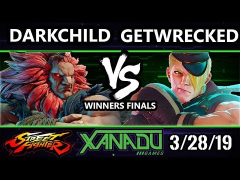 F@X 295 SFV - Darkchild (Akuma) Vs. geTwreCked (Ed) - Street Fighter V Winners Finals