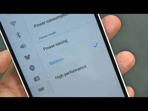 How to Change Power Mode to High Performance OR Power Saver in Meizu Fly Me OS