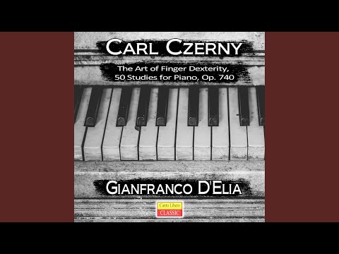 The Art of Finger Dexterity, Op. 740: No. 18, Allegro