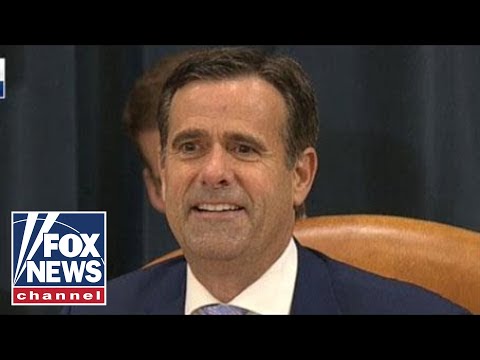 ラットクリフ：トランプは捕まらず、シフは内部告発で捕まった (Ratcliffe: Trump didn't get caught, Schiff got caught with the whistleblower)