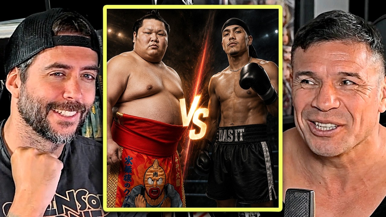 Leyenda del boxeo explica cómo un boxeador podría ganar a un peleador de sumo de 140kg