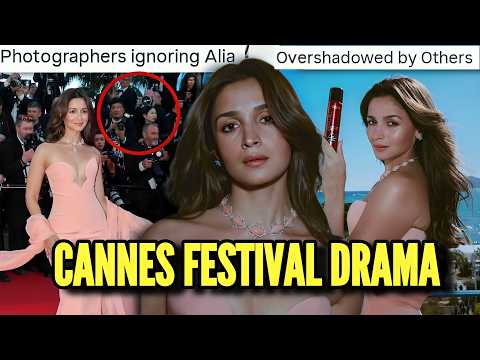 ALIA BHATT AT CANNES FILM FESTIVAL 2026: GOT IGNORED ON RED CARPET BY PHOTOGRAPHERS