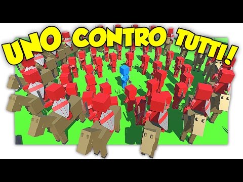 SOLO CONTRO UN ESERCITO GIGANTESCO! - Ancient Warfare 2 ITA [SpGioca]