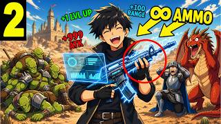 Download lagu Everyone Says GUNSLINGER Is GARBAGE, But He Got INFINITE BULLETS, x9999RANGE And  9999 ATK mp3