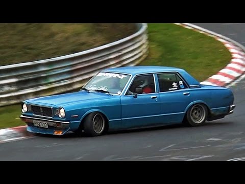 EPIC Driving Fredrik Sørlie - Toyota Cressida (2JZ-GE) @ Nürburgring Nordschleife