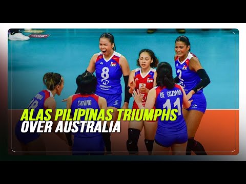 Alas Pilipinas triumphant in first assignment in AVC Challenge Cup