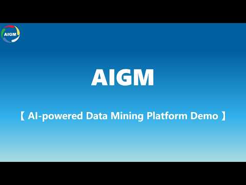 HK Skip navigation Search Create 9+ Avatar image AIGM —— AI-powered Data Mining Platform Demo