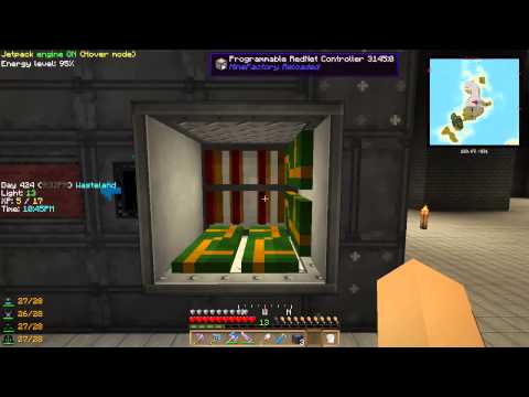 S01E17 Minecraft Let's play - Большой реактор