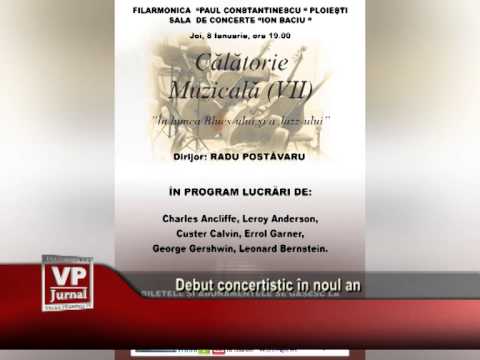 Debut concertistic în noul an