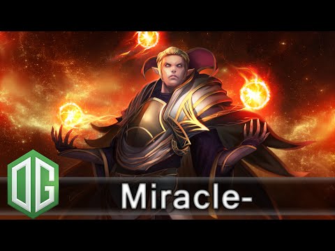 OG.Miracle- Invoker Gameplay - Ranked Match - OG Dota 2