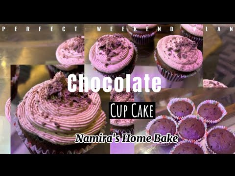 Chocolate Cup Cake.. 😋🧁🧁 #video