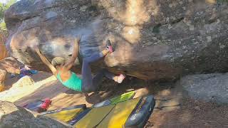 Video thumbnail of Supersit, 7a. Albarracín