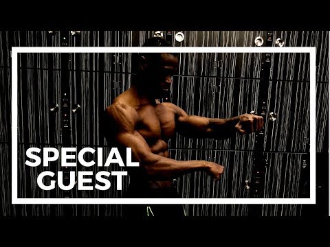 SMASHING WEIGHTS  with YouTube STAR and Instagram Influencer Santin Andrey | IFBB ELITE PRO