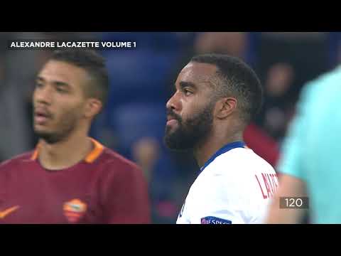 Les 129 buts d'Alexandre Lacazette | Olympique Lyonnais