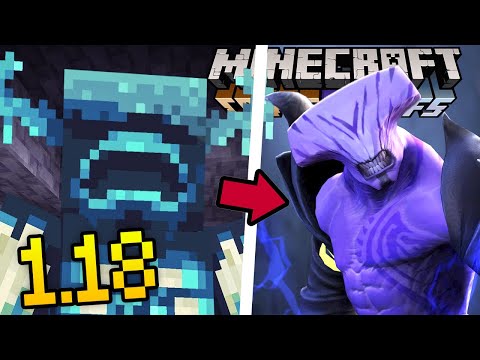MINECRAFT 1.18 -  A REFERENCIA DO MOB WARDEN?