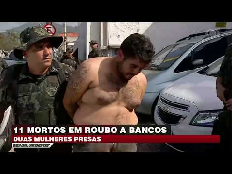 Mulheres tentaram resgatar fugitivos em Guararema