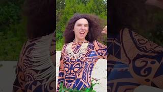 YOU’RE WELCOME 💪😏 #shorts #moana  #sharpefamilysingers