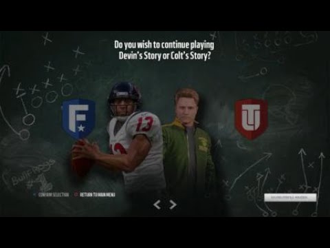 Madden NFL 19 Longshot Homecoming Ending