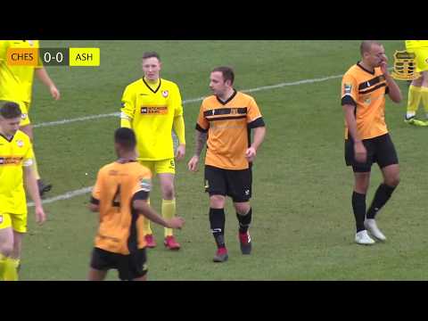 Cheshunt FC vs Ashford Town FC (Middlesex) Highlights 1-0