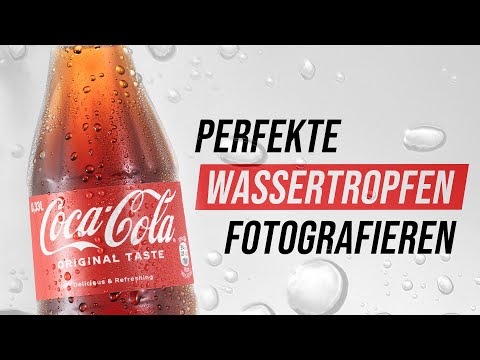 How We Do: Produktfotografie - Perfekte Wassertropfen 📷💧