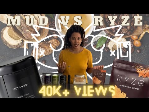 Ryze Mushroom Coffee vs MUDWTR Review