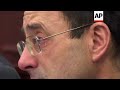 Disgraced Ex-Doctor Sobs At Sentencing Hearing