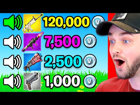 *NEW* GUESS THE SOUND in Fortnite! (WIN 120,000 VBUCKS)